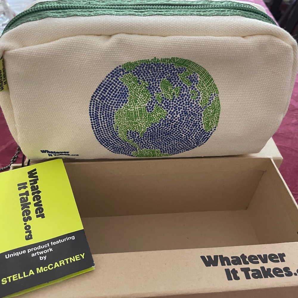 New RETRO Cosmetic Bag -Designer Stella McCartney